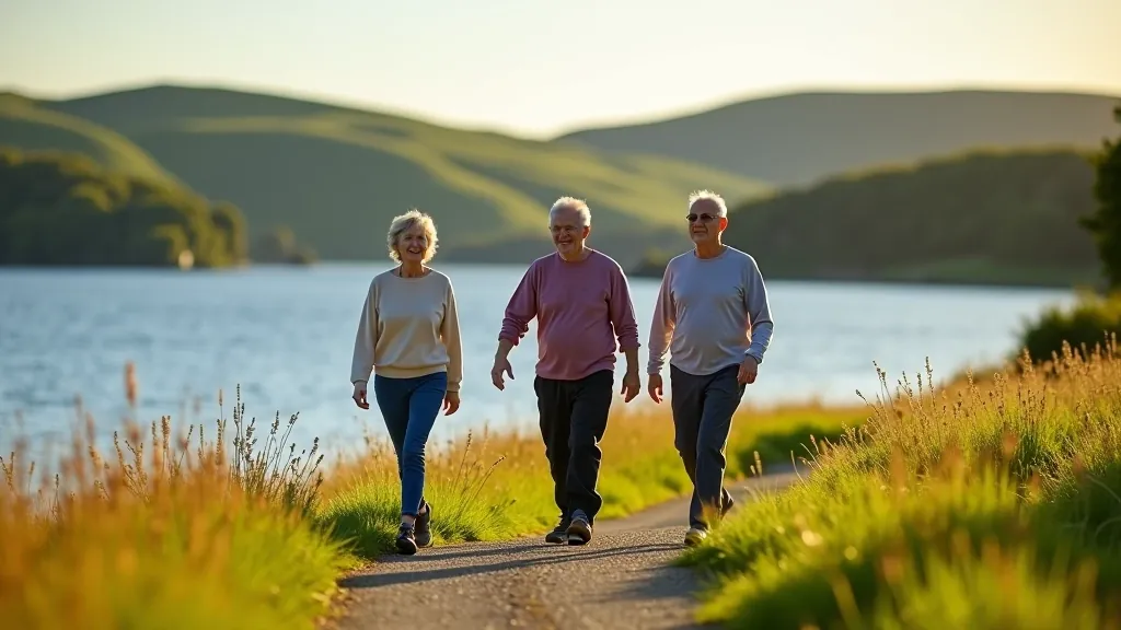 Lough Derg guided lakeside walk